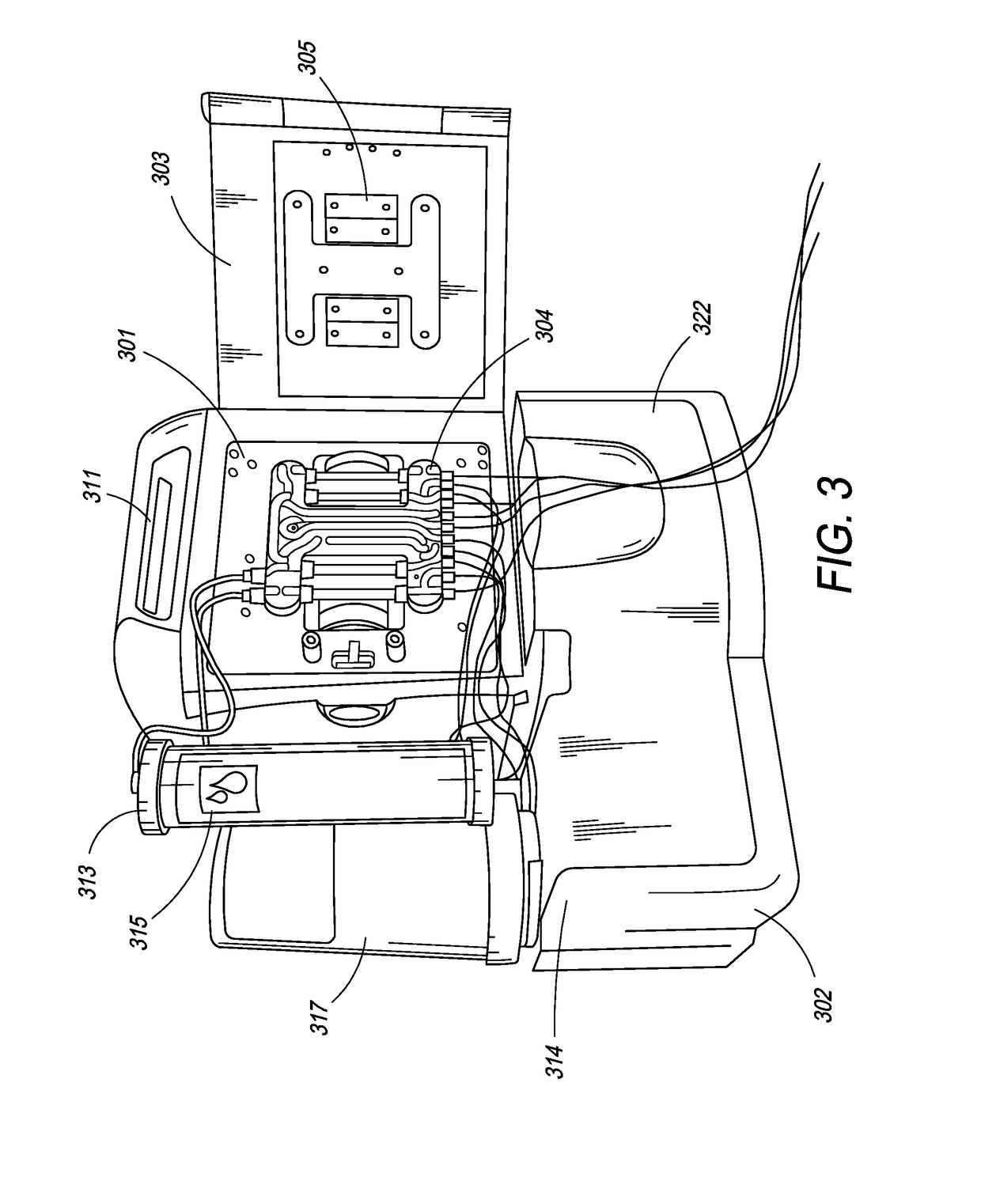 Modular, portable dialysis system