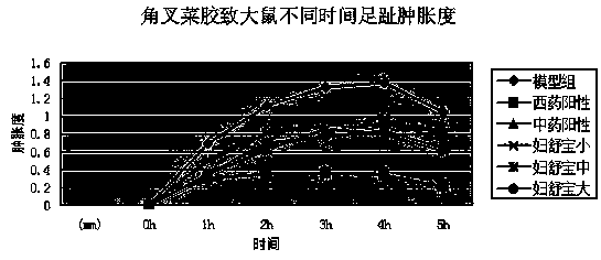 Traditional Chinese medicine for treating vaginitis, cervicitis and cervical erosion, preparation and preparation method thereof