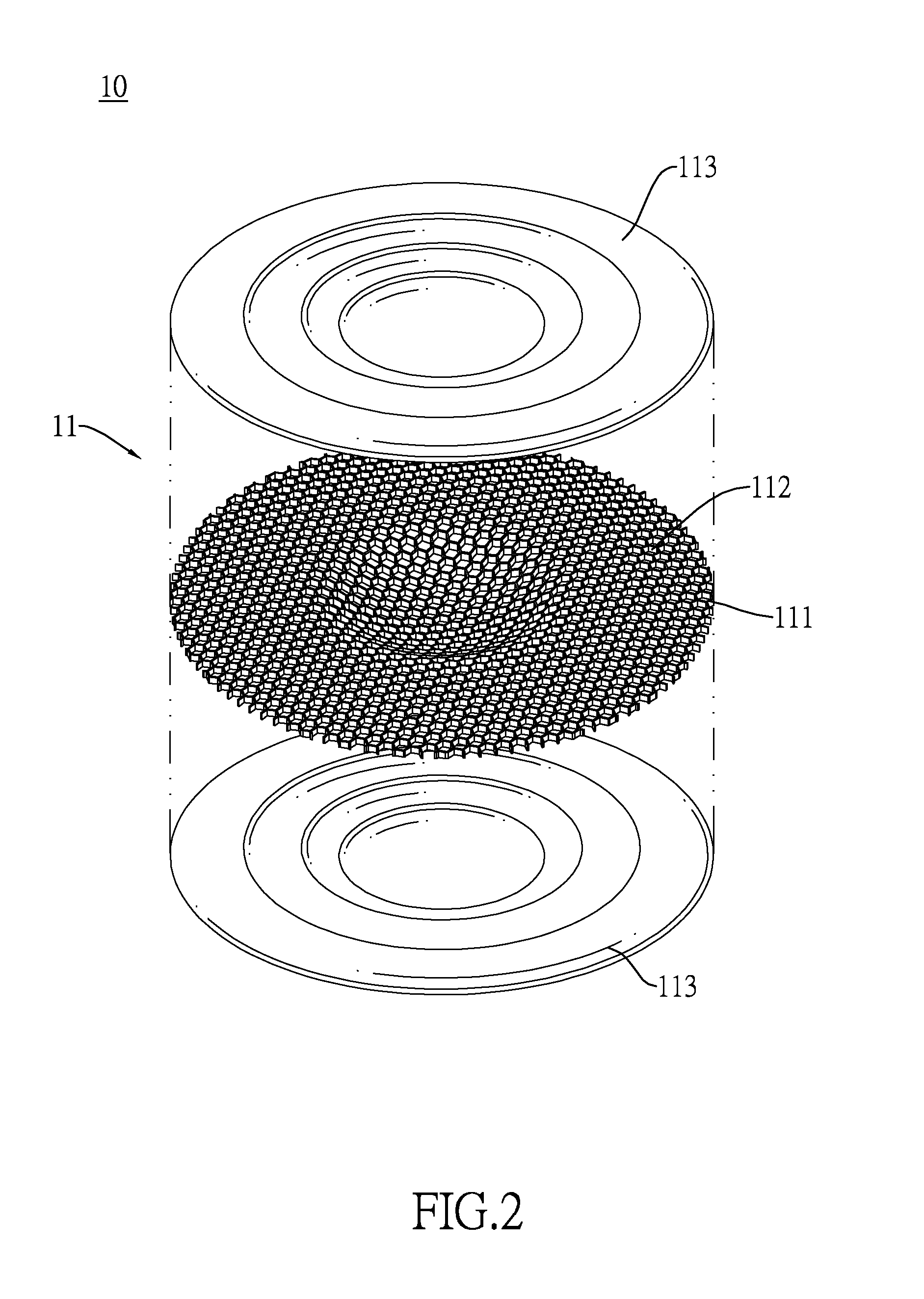 Vibration diaphragm and speaker with a vibration diaphragm