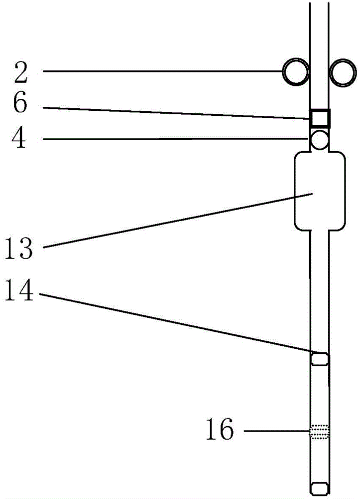 Observation device for water gauge of ship