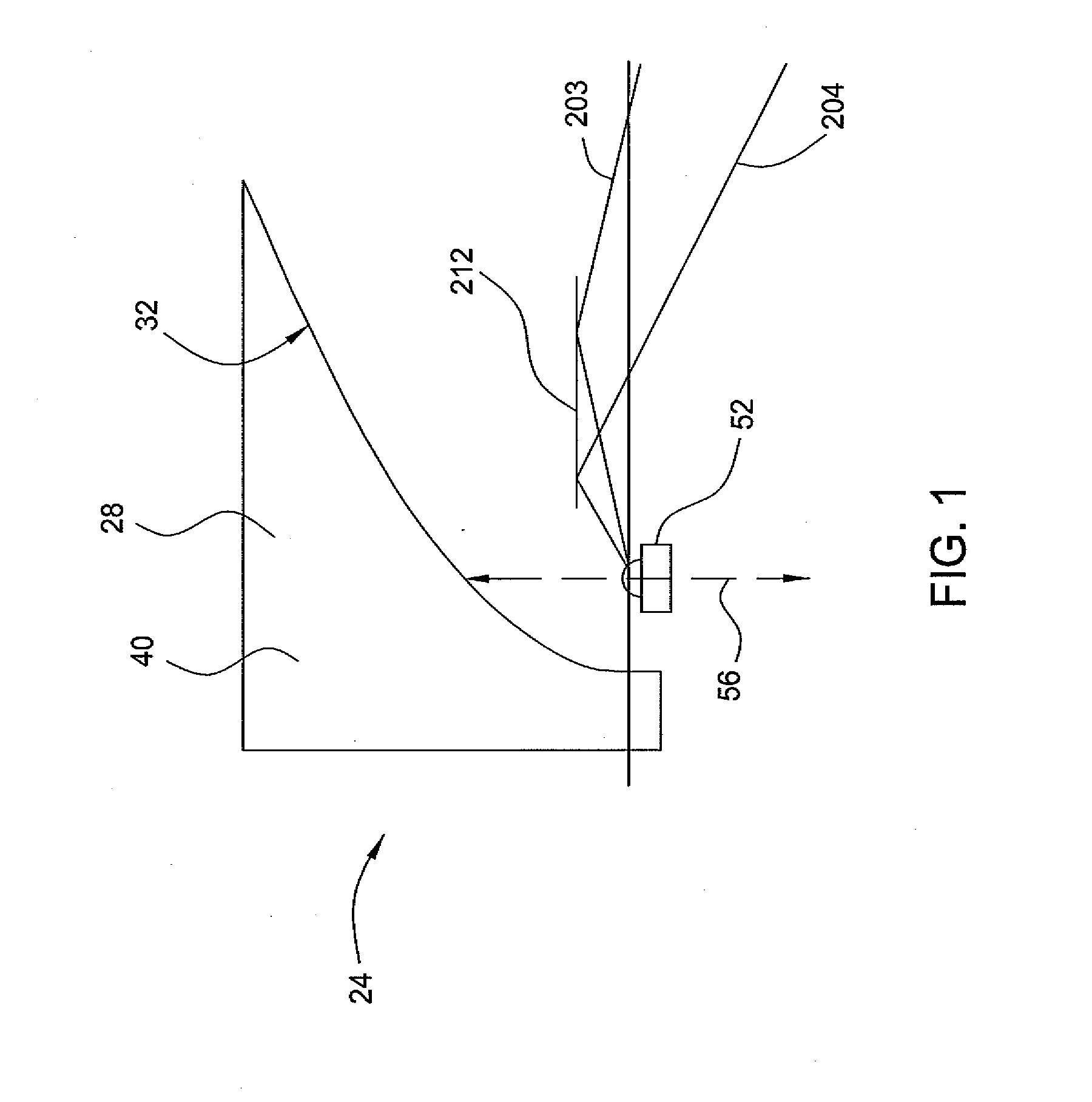 Highly collimating reflector lens optic and light emitting diodes