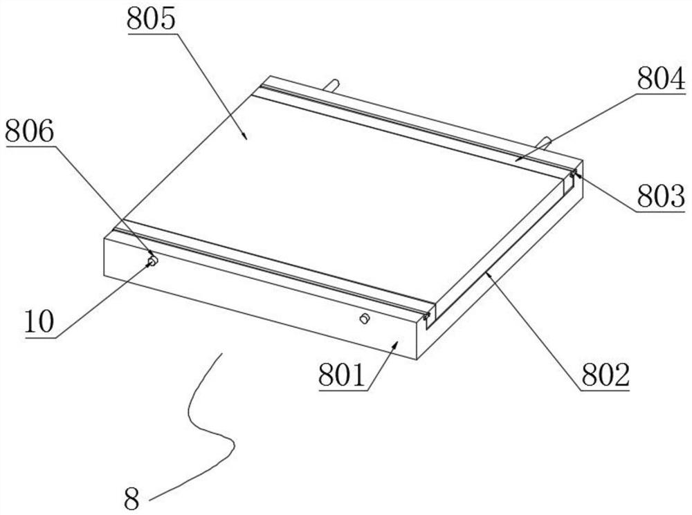 A concrete strength test device for civil construction