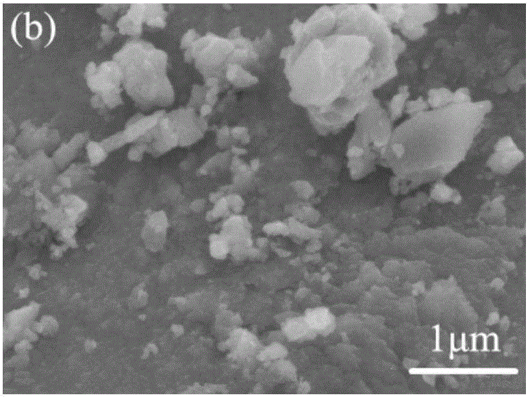 Preparation method of low-temperature plasma modified Mo-TiO2 photocatalyst