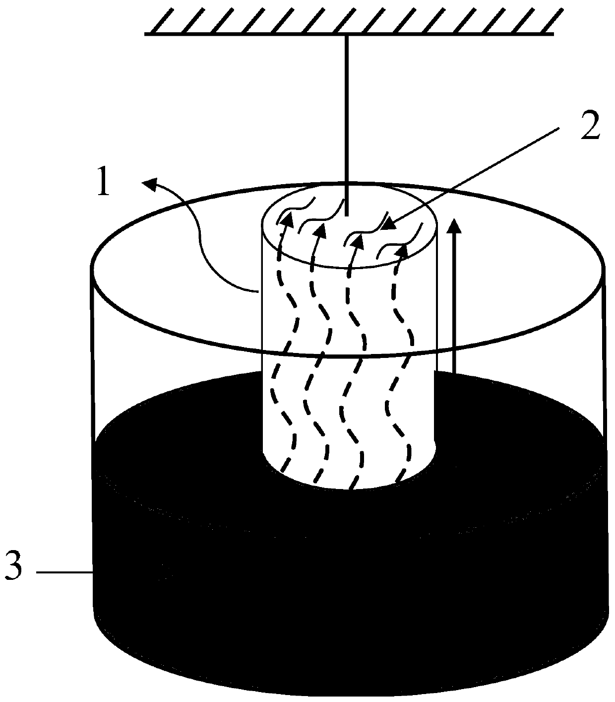 Method and system for predicting seepage and suction quality of reservoir fracture