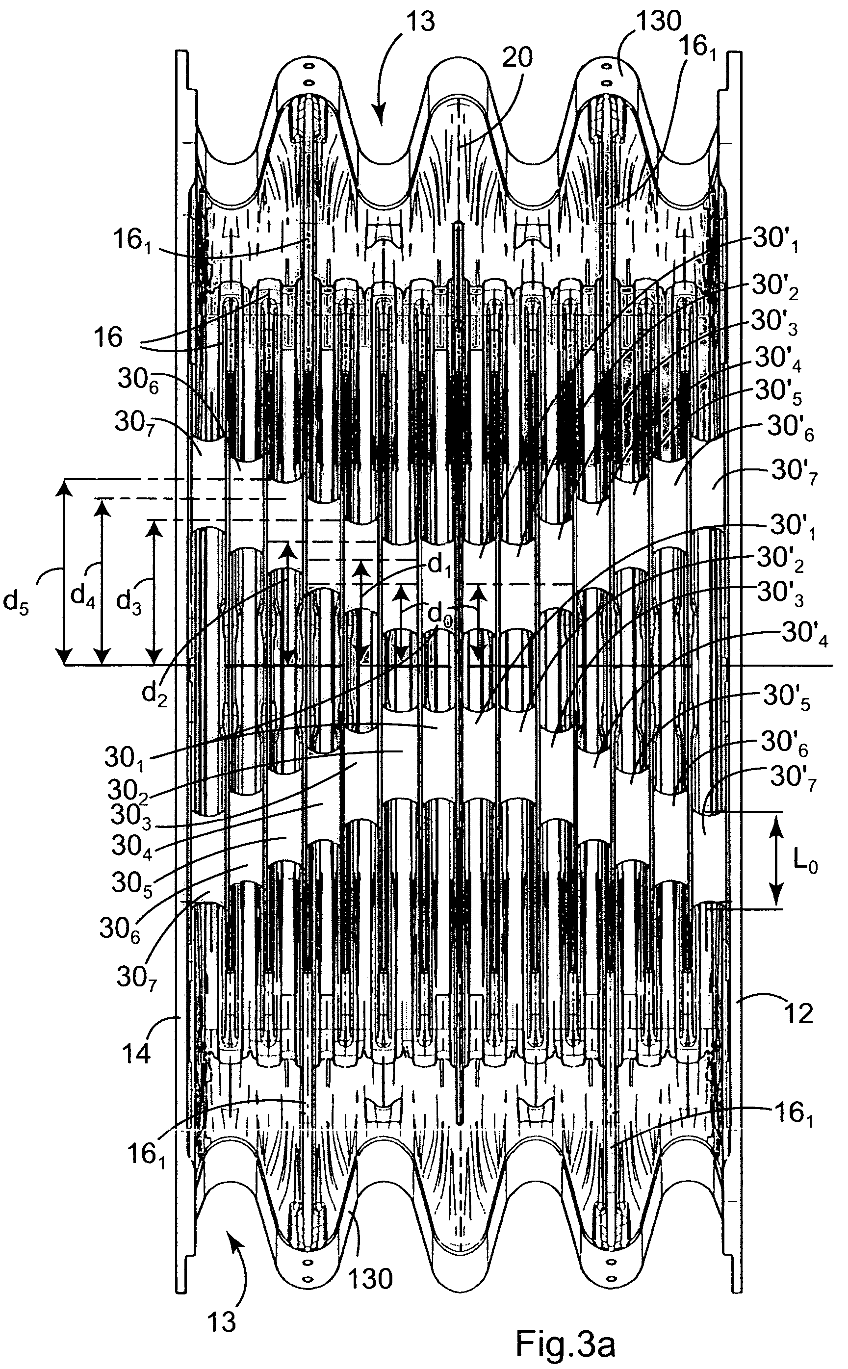 Floor for an intercommunication bellows between two cars