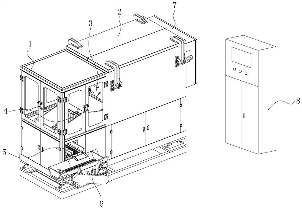 Mechanical ball adding machine