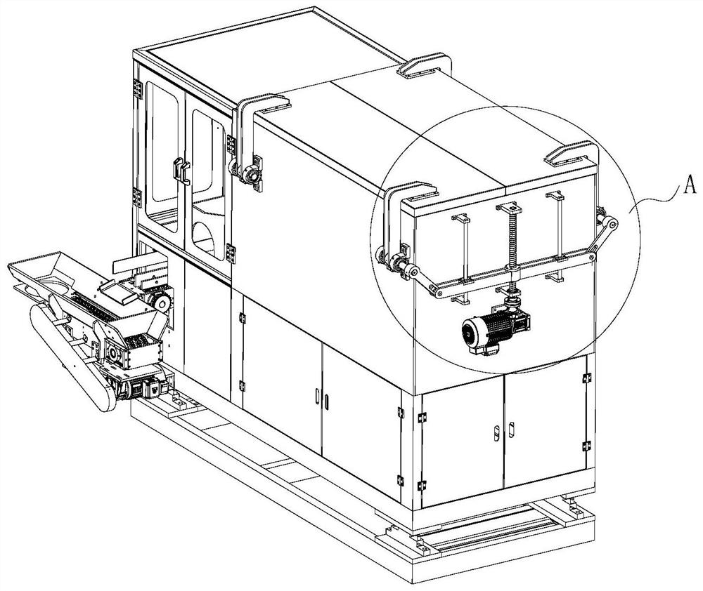 Mechanical ball adding machine