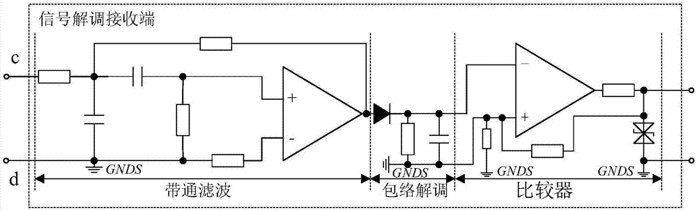 ECPT-based electric energy and signal circuit separated parallel transmission system and parameter design method