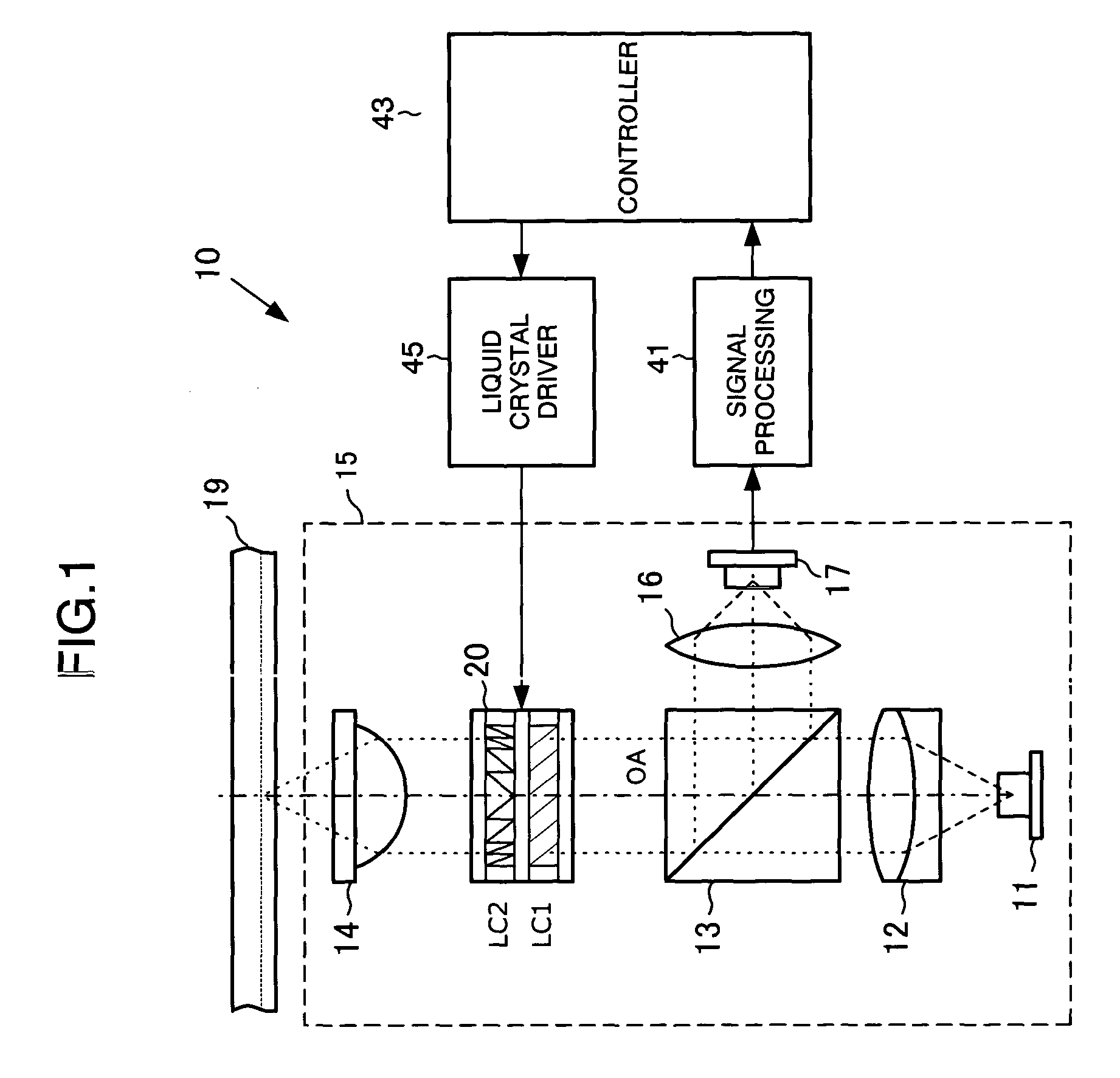 Spherical aberration correction apparatus