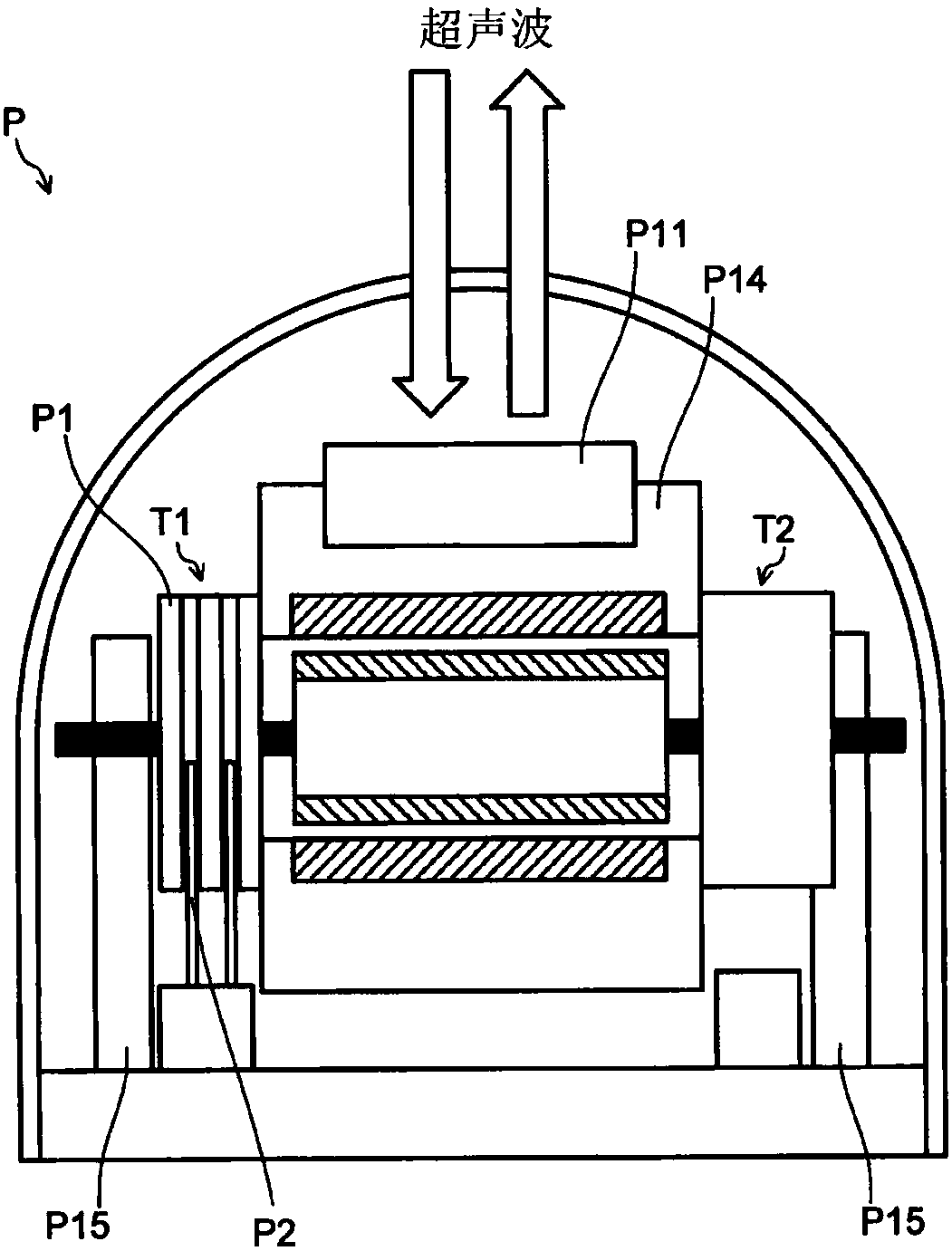 Ultrasonic probe and ultrasonic diagnostic apparatus