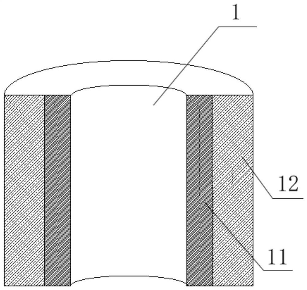 Low-cost metal filter bag for dust removal