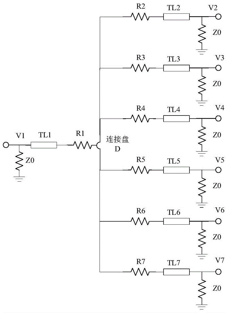 A Resistive-Based Ultra-Wideband Six-way Power Divider