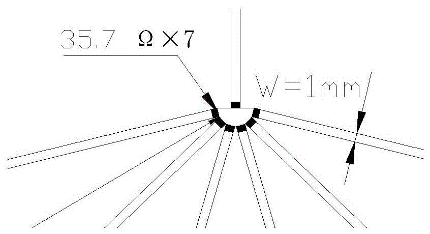 A Resistive-Based Ultra-Wideband Six-way Power Divider