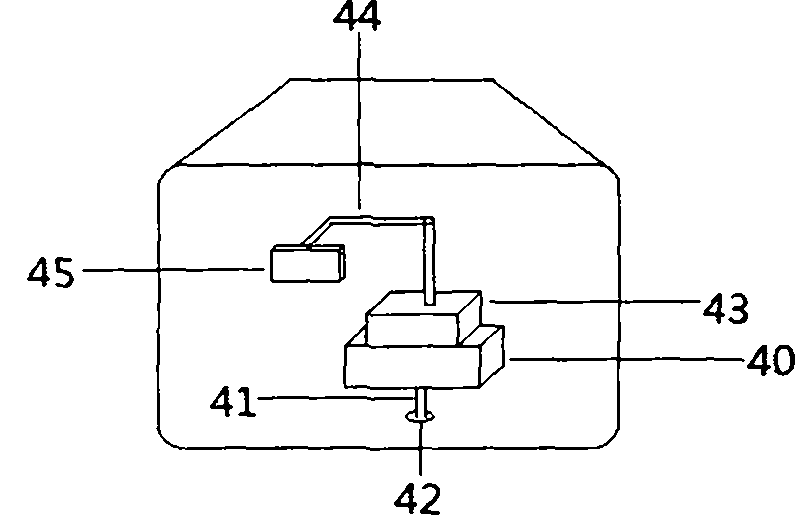 Tumor microwave assisted nursing instrument