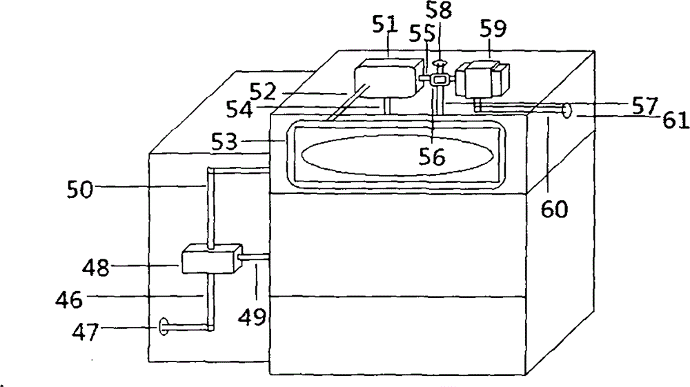 Tumor microwave assisted nursing instrument