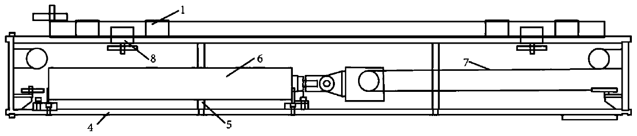 Automatic replacement system and method for tooling for robot production line and application