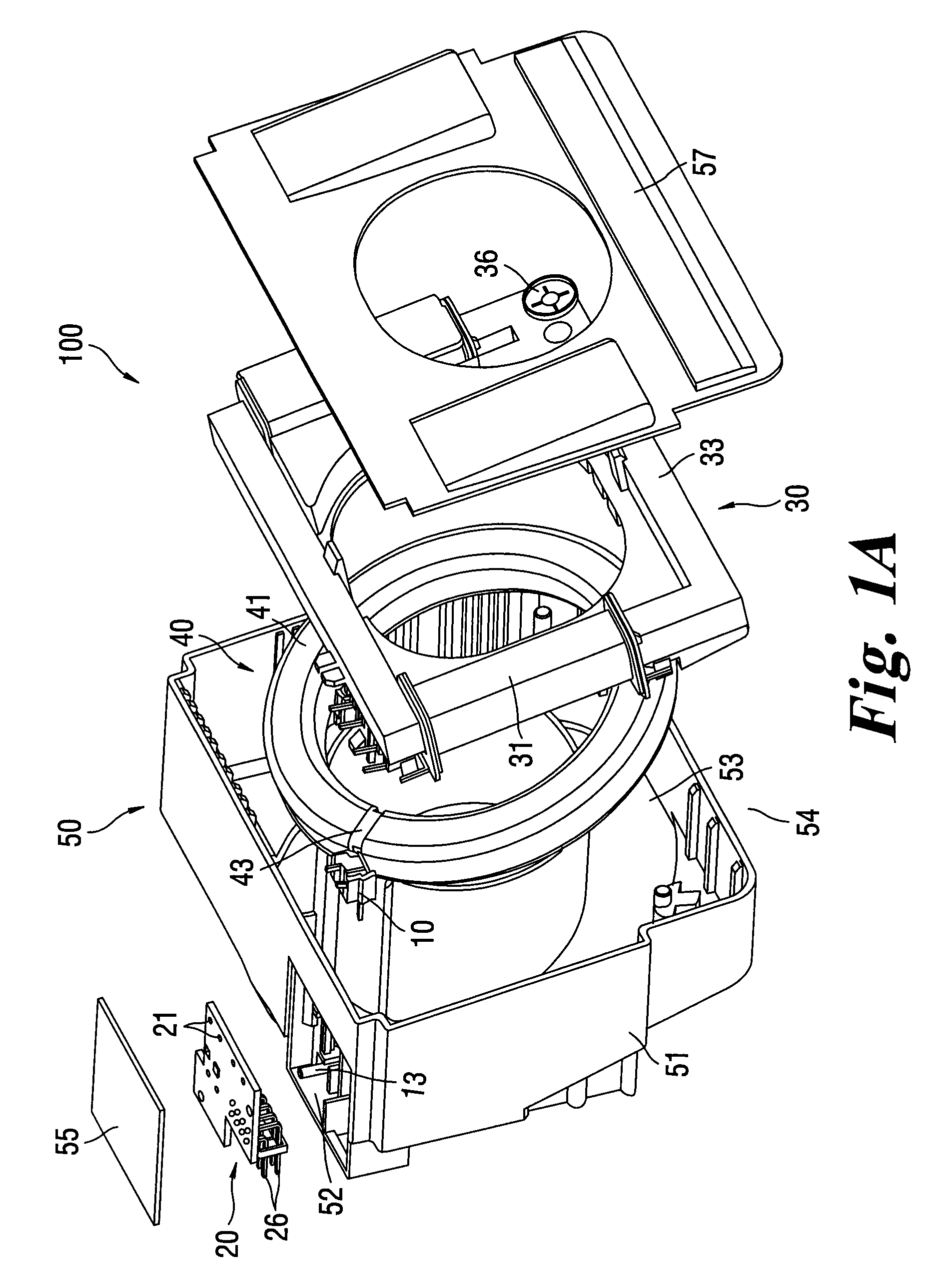 Mixed current sensor and method for fitting said sensor