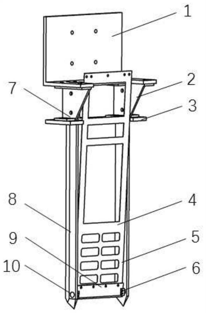 Pull-cut type white asparagus harvesting end effector and harvesting method