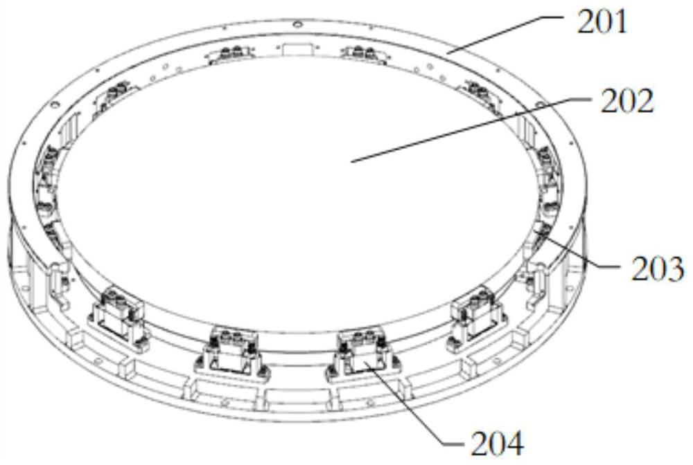 High-precision adjustment method for large-aperture optical lens group