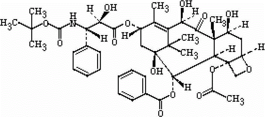 Docetaxel vesicle type phospholipid gel injection