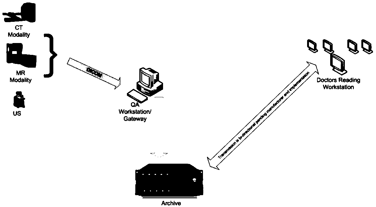 Multi-modal neural image data automatic information fusion system