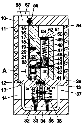 Explosion-proof petroleum barrel capable of automatically controlling internal pressure