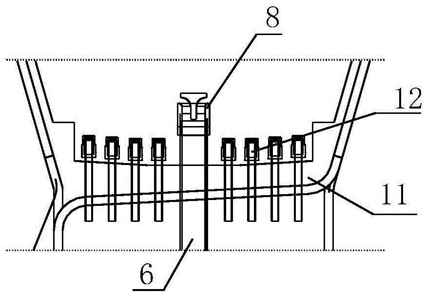 Method of blending combustion of fuel coal fly ash in biomass circulating fluidized bed boiler and a device thereof