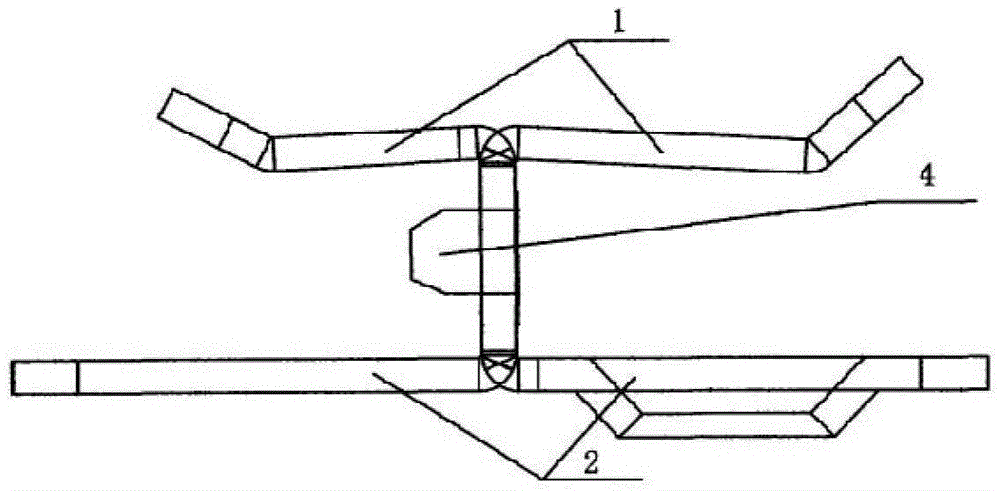 Method for installing heating module on foundation surface