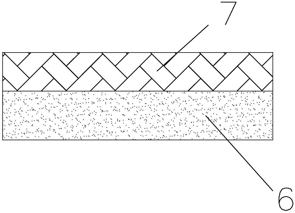 Method for installing heating module on foundation surface