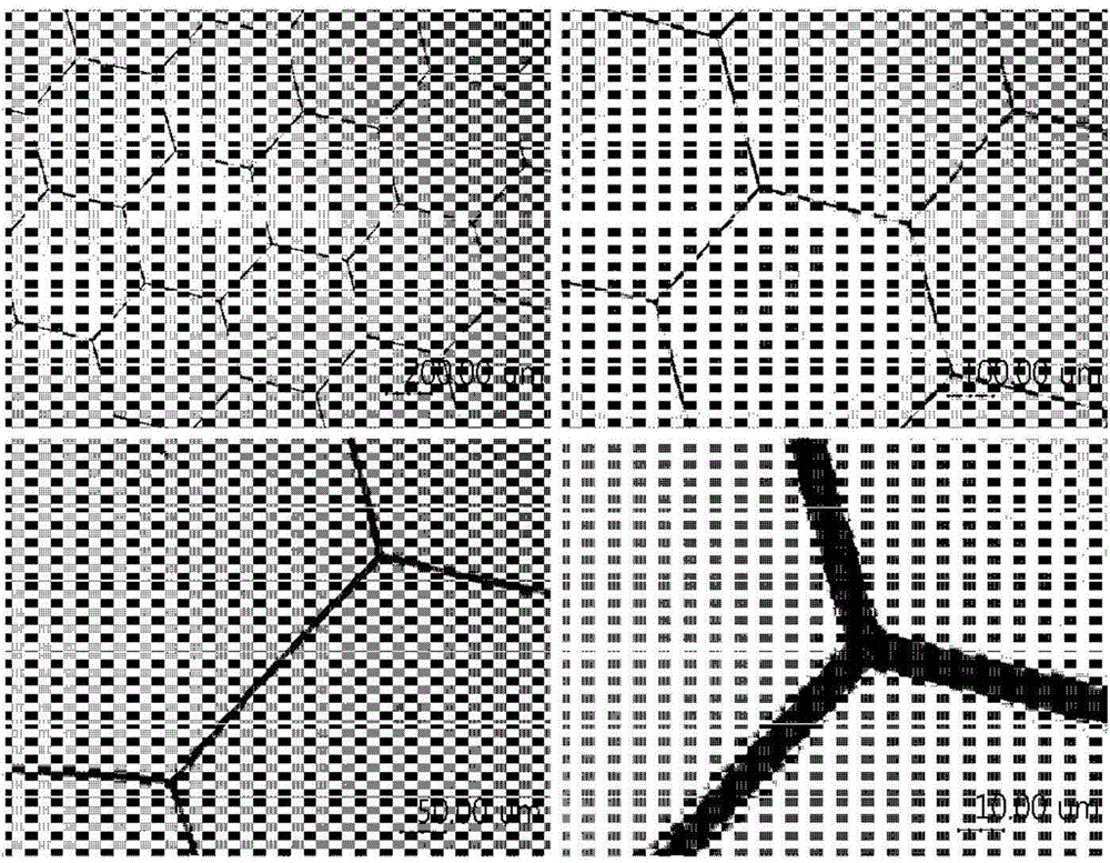 Manufacturing method of flexible buried electrode film using thermal lamination transfer