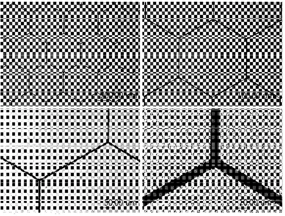 Manufacturing method of flexible buried electrode film using thermal lamination transfer