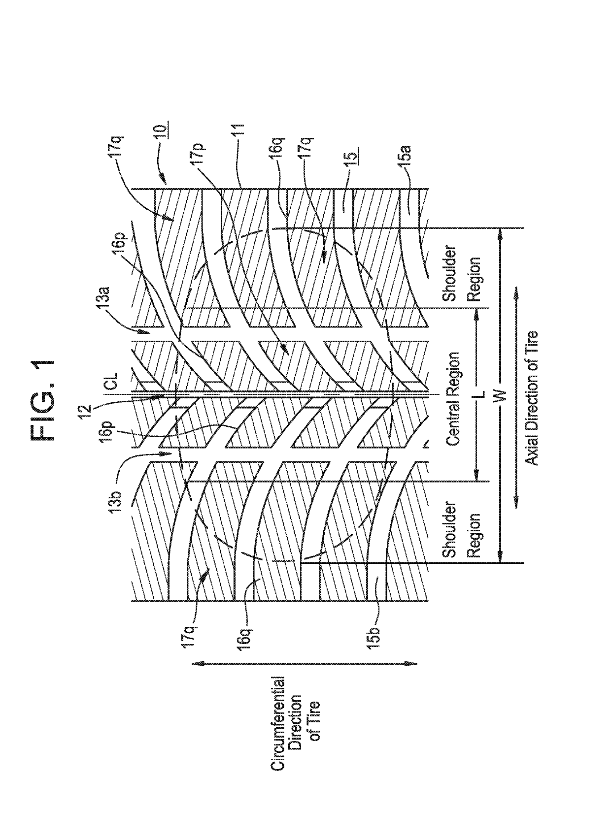 Pneumatic tire having lug grooves forming a direction tread pattern