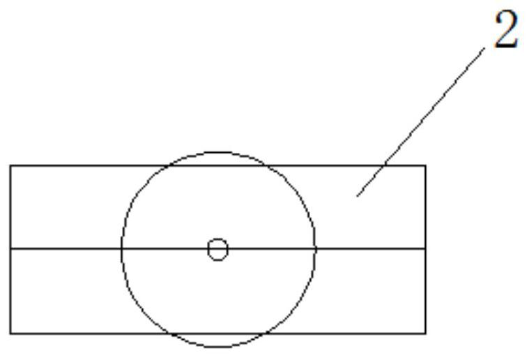 Manufacturing method of forced centering bracket for existing pre-buried slide groove and T-shaped bolts