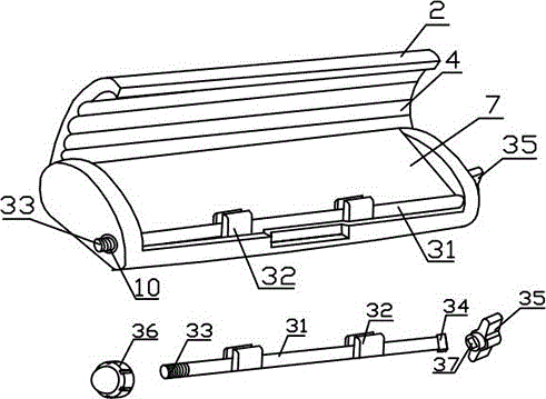 Support for vehicle-mounted navigator