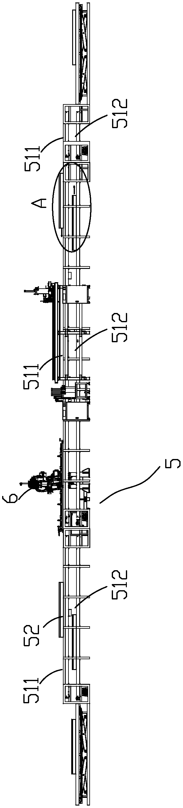 Wallboard manufacturing process