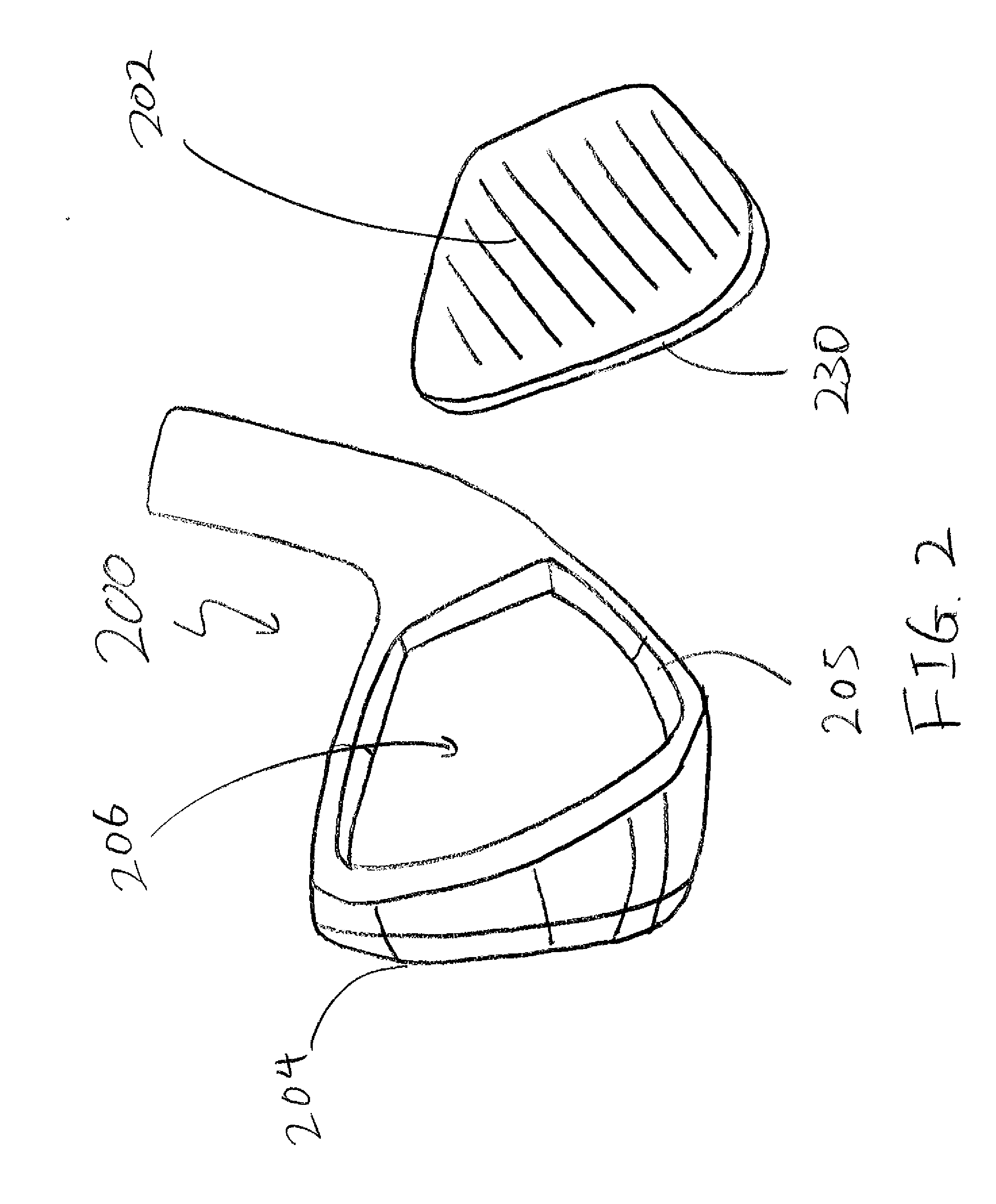 Golf club head with face insert