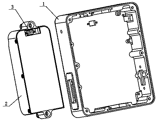 Locking assembly-free connector reliable inserting mechanism and assembling and butting methods thereof