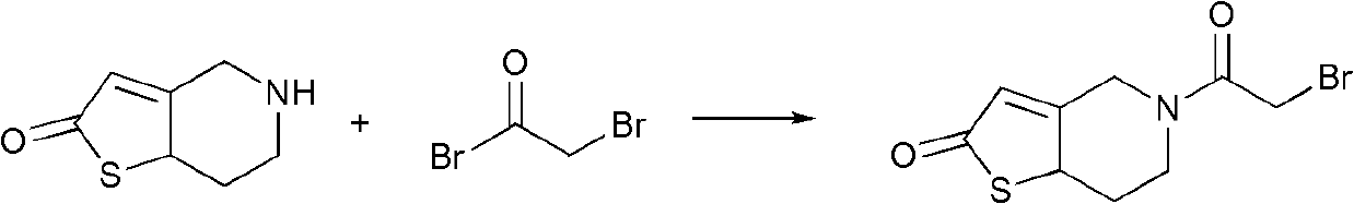 Thieno pyridinone derivative containing piperazidine and preparation method and applications thereof