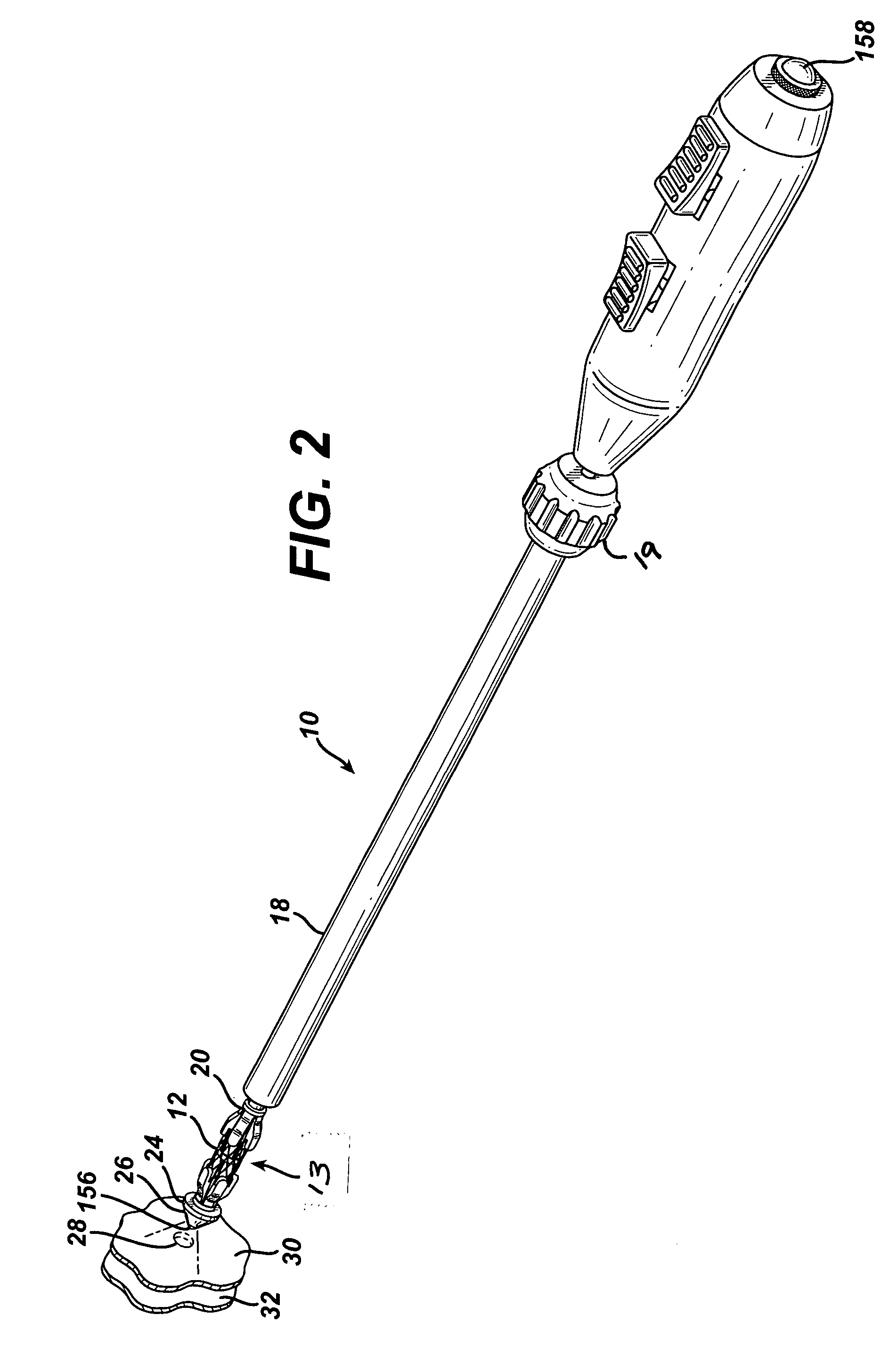 Single lumen anastomosis applier for self-deploying fastener