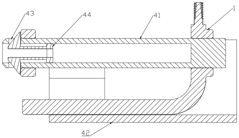 Preparation method of transmission shifting fork assembly