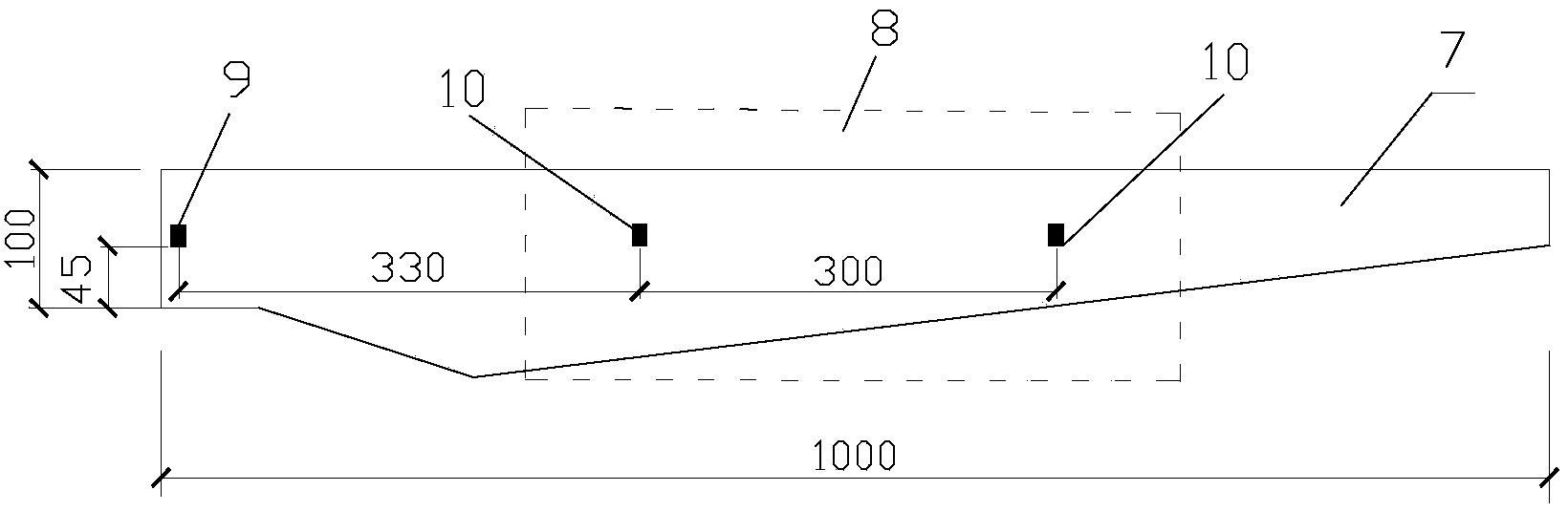 Ice coating monitoring system and method for fan blade based on piezoelectric materials