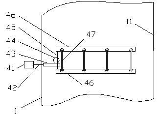 Dividing wall rectifying tower