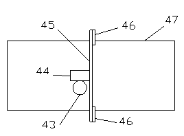 Dividing wall rectifying tower