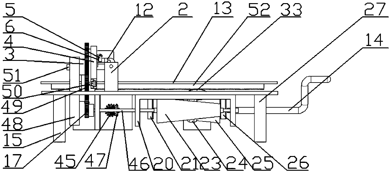 Function curve drawing instrument for classroom teaching