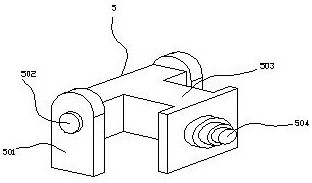 Machining equipment with multi-angle adjustment function for metal pipe bending