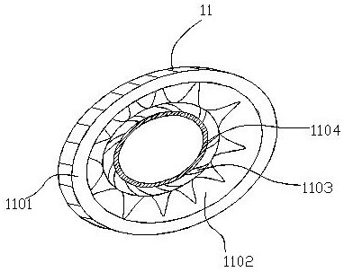 Machining equipment with multi-angle adjustment function for metal pipe bending