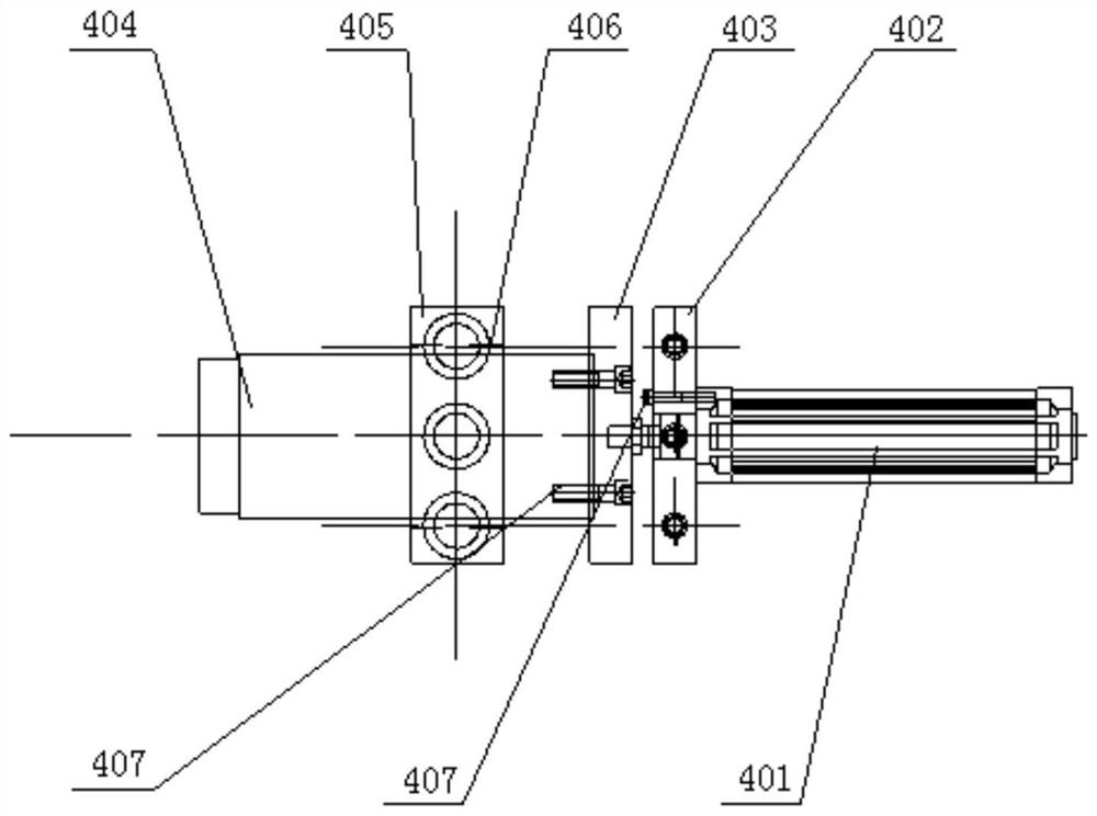 Single-mode translation type hydraulic engineering tire vulcanizing machine