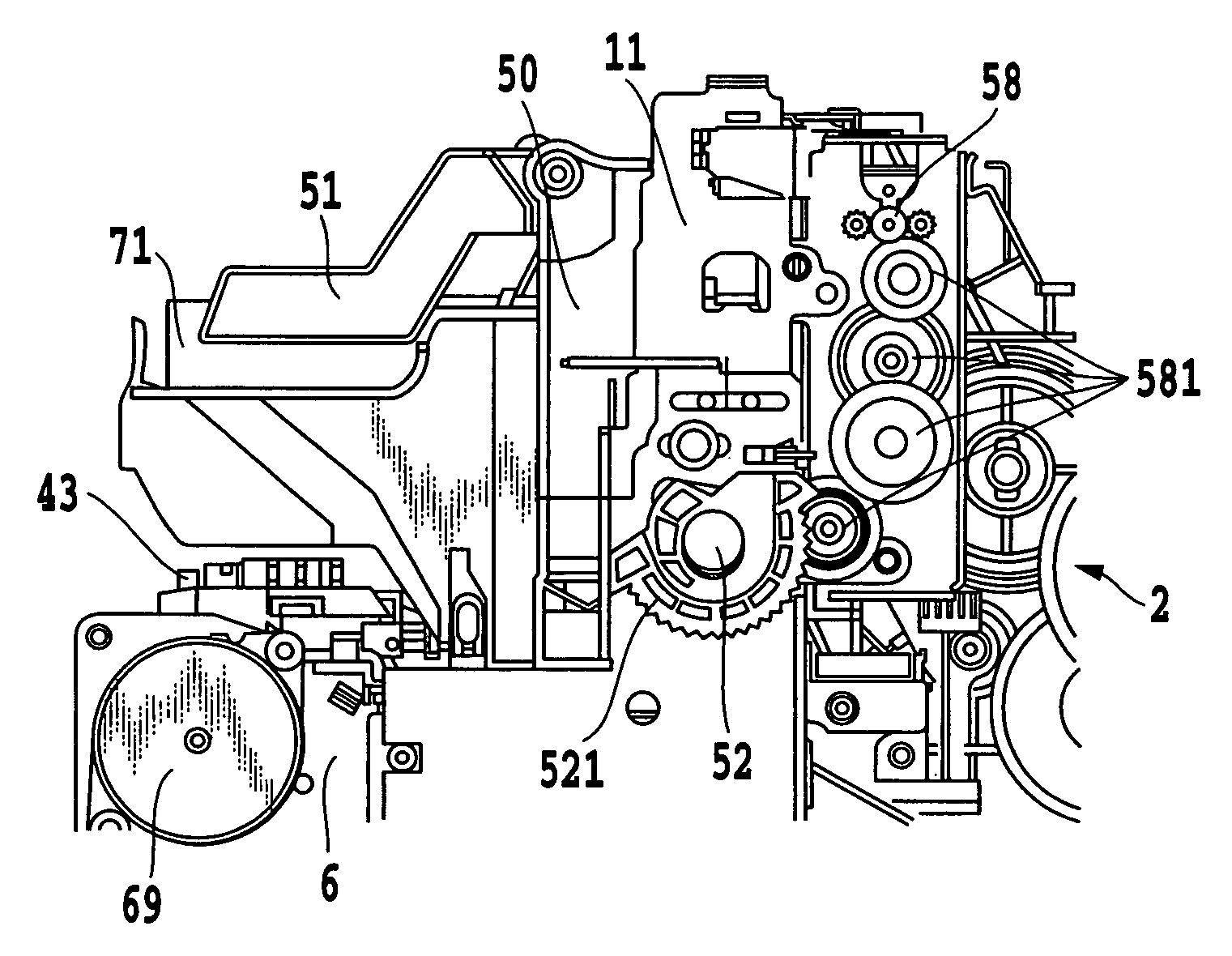 Ink jet printing apparatus and ink jet printing method