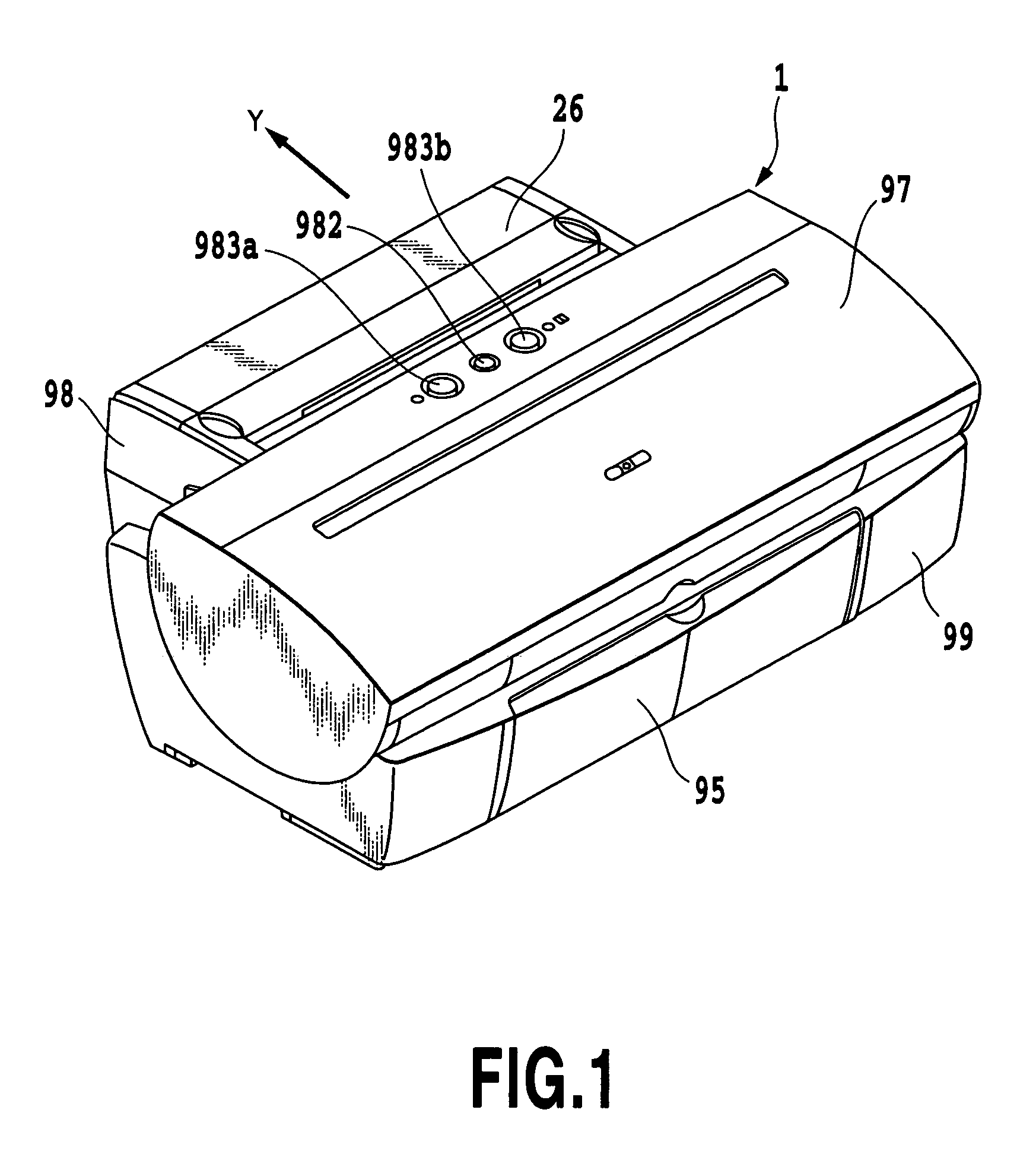 Ink jet printing apparatus and ink jet printing method