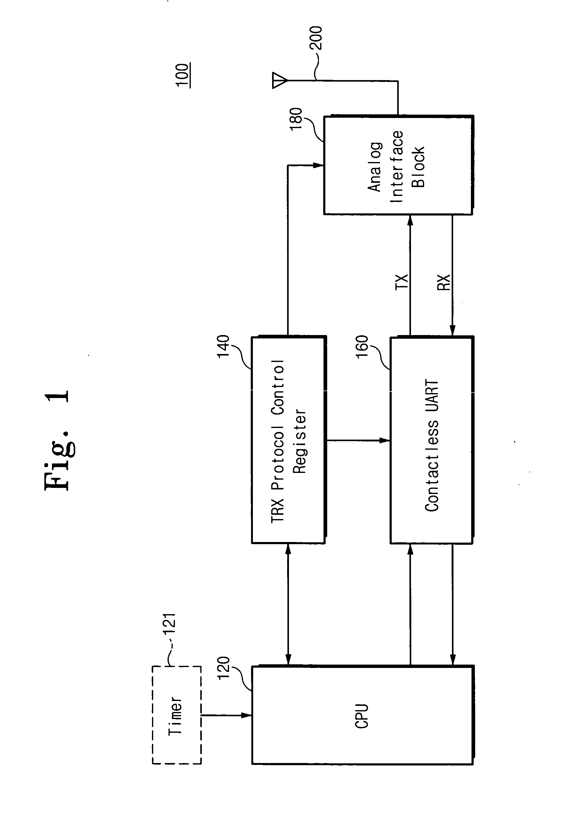 Contactless integrated circuit card with real-time protocol switching function and card system including the same